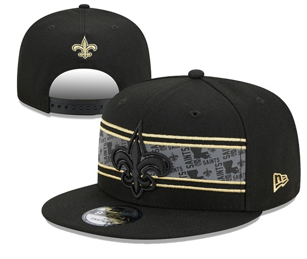 New Orleans Saints Stitched Snapback Hats 068
